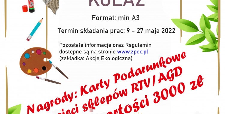 Antysmogowy konkurs plastyczny ZPEC